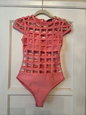 Vintage Cage Bodysuit